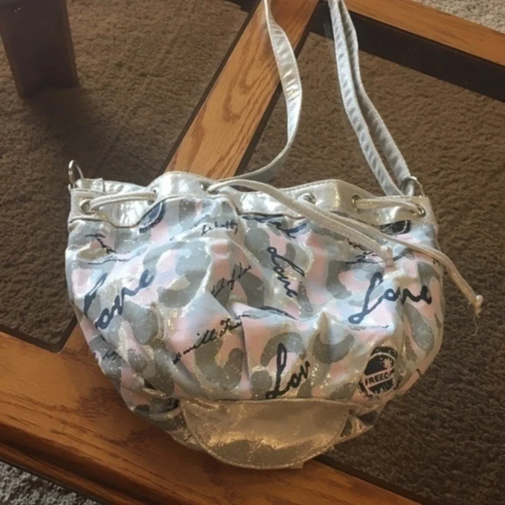 Girls Justice sparkly purse